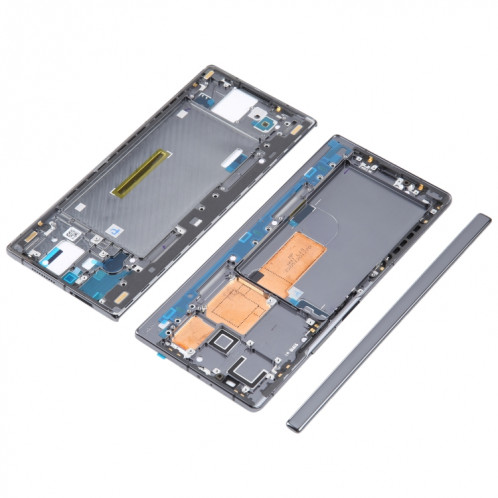 Pour Xiaomi Mi Mix Fold 2 Original Front Housing LCD Frame Bezel Plate (Black) SH045B1076-06