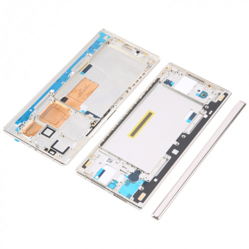 Pour Xiaomi Mi Mix Fold 2 Original Front Housing LCD Frame Bezel Plate (Or) SH045J233-06