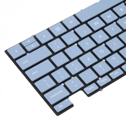 Clavier version US sans bouton d'alimentation pour ordinateur portable Microsoft Surface Go 1934 (bleu) SH057L1323-05