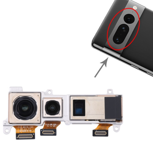 Pour la caméra arrière Google Pixel 7 Pro GP4BC GE2AE SH6059136-05
