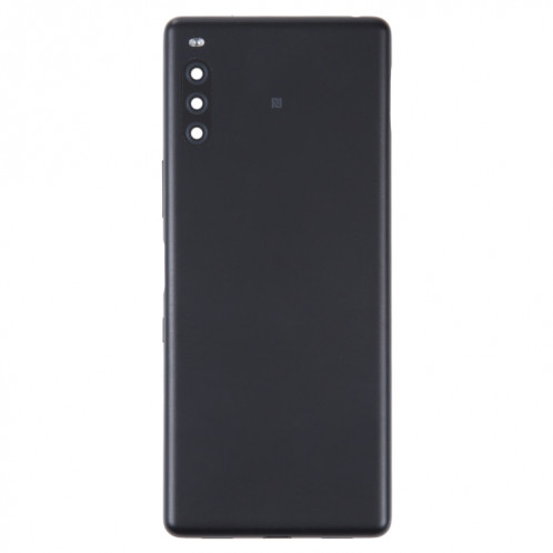 Pour Sony Xperia L4 Couvercle arrière de batterie d'origine (noir) SH63BL1635-06