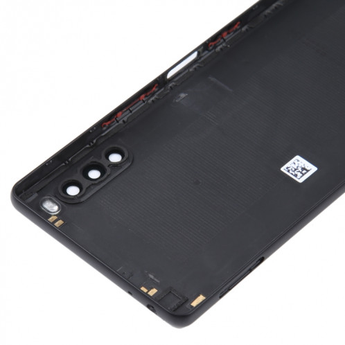Pour Sony Xperia L4 Couvercle arrière de batterie d'origine (noir) SH63BL1635-06