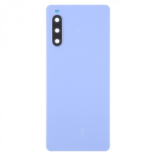 Pour Sony Xperia 10 IV Coque arrière de batterie d'origine (violet) SH64PL784-06