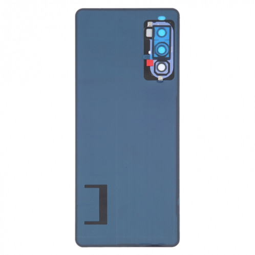 Pour Sony Xperia 10 IV Coque arrière de batterie d'origine (violet) SH64PL784-06
