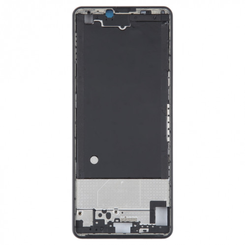 Pour Sony Xperia 10 IV plaque de lunette de cadre moyen d'origine (noir) SH065B1435-06