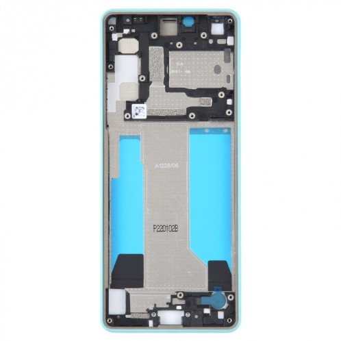 Pour Sony Xperia 10 IV plaque de lunette de cadre moyen d'origine (vert) SH065G902-06