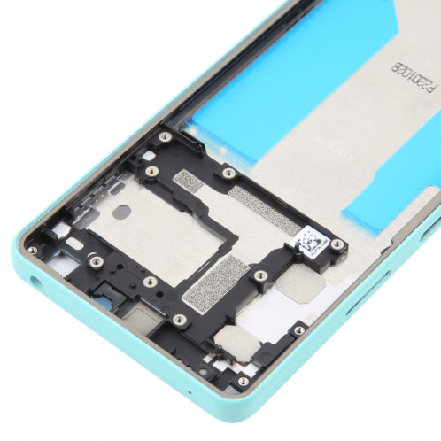 Pour Sony Xperia 10 IV plaque de lunette de cadre moyen d'origine (vert) SH065G902-06