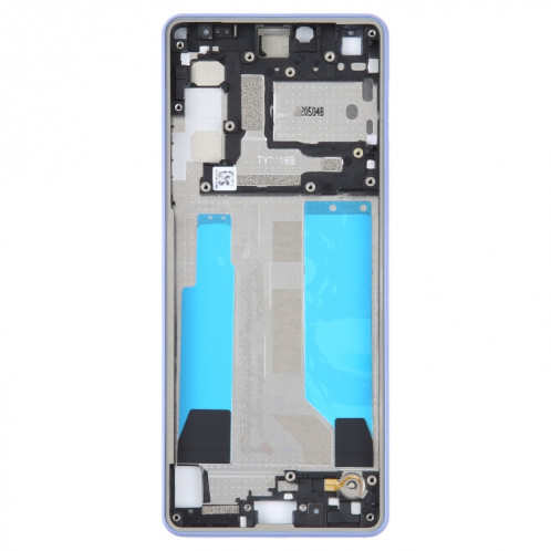 Pour Sony Xperia 10 IV Original Middle Frame Bezel Plate (Violet) SH065P1244-06