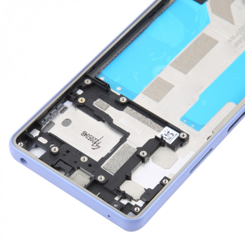 Pour Sony Xperia 10 IV Original Middle Frame Bezel Plate (Violet) SH065P1244-06