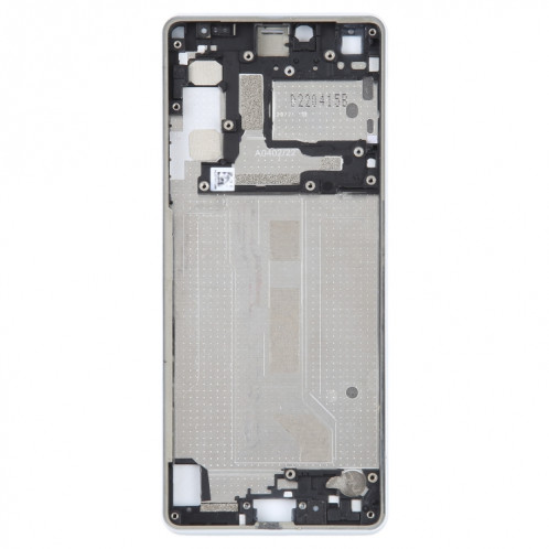 Pour Sony Xperia 10 IV Plaque de cadre central d'origine (blanc) SH065W897-06