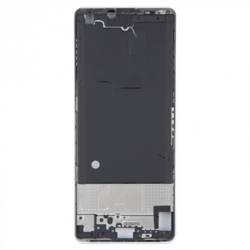 Pour Sony Xperia 10 IV Plaque de cadre central d'origine (blanc) SH065W897-06