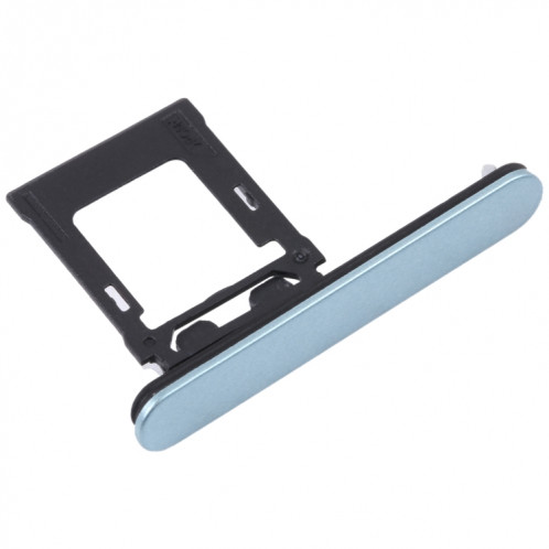 Pour Sony Xperia XZ1 Compact Plateau de carte SIM d'origine + Plateau de carte Micro SD (Bleu) SH066L976-04