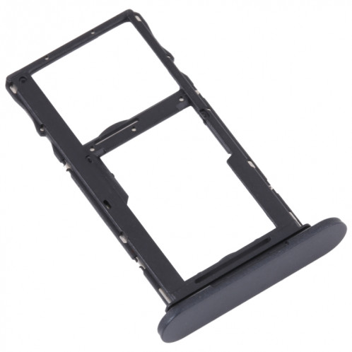 Pour Sony Xperia 10 IV Plateau de carte SIM d'origine + Plateau de carte SIM / Micro SD (Noir) SH067B1328-04