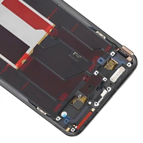 Pour OnePlus 10 Pro NE2210 NE2211 NE2213 Plaque de cadre intermédiaire (noir) SH075B529-04