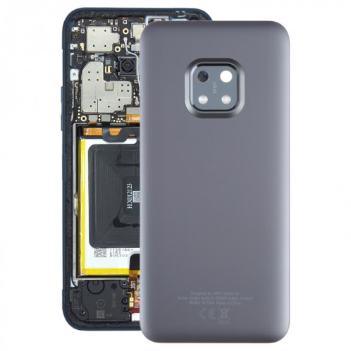 Pour Nokia XR20 Couvercle arrière de batterie d'origine (noir) SH76BL996-07