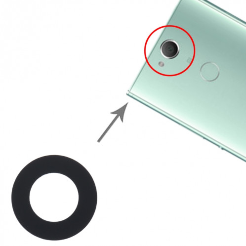 Pour objectif de caméra arrière Sony Xperia XA2 SH60861776-04