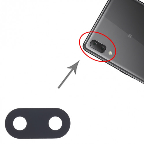 Pour objectif de caméra arrière Sony Xperia L3 SH60871666-04