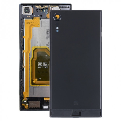 Pour le couvercle arrière de la batterie d'origine Sony Xperia XZs (noir) SH89BL852-06