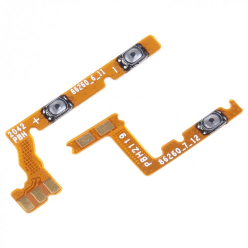Pour OnePlus Nord N10 5G BE2025 Câble flexible du bouton d'alimentation SH6094810-04