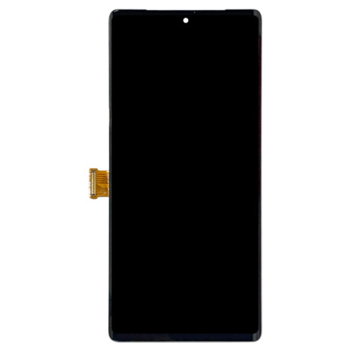 Écran LCD matériel OLED pour assemblage complet de numériseur Google Pixel 6 Pro G8VOU avec cadre SH60971508-07