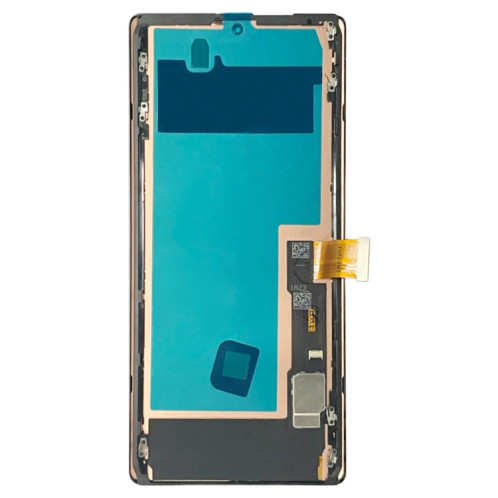Écran LCD matériel OLED pour assemblage complet de numériseur Google Pixel 6 Pro G8VOU avec cadre SH60971508-07