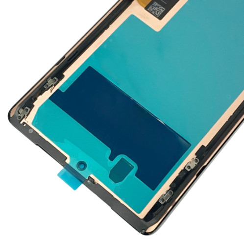 Écran LCD matériel OLED pour assemblage complet de numériseur Google Pixel 6 Pro G8VOU avec cadre SH60971508-07