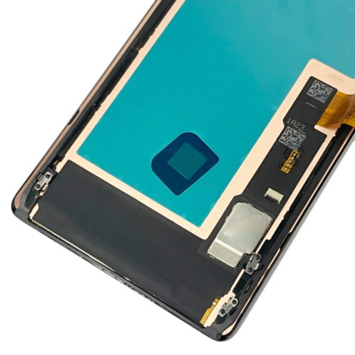 Écran LCD matériel OLED pour assemblage complet de numériseur Google Pixel 6 Pro G8VOU avec cadre SH60971508-07