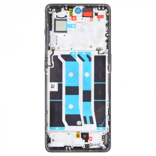 Pour OnePlus Ace 2 / 11R Plaque de cadre central d'origine (noir) SH107B230-06