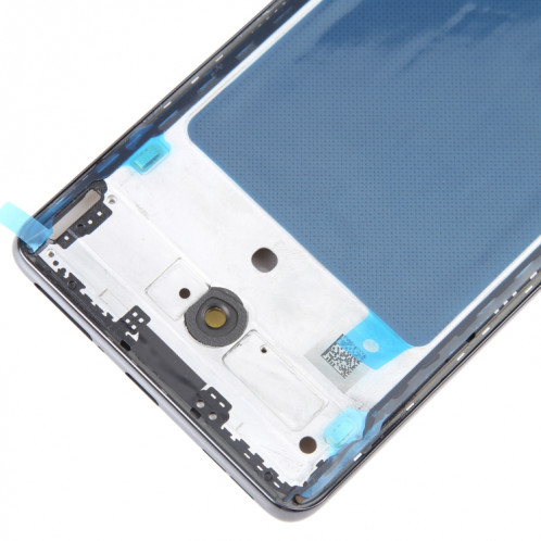 Pour OnePlus Ace 2 / 11R Plaque de cadre central d'origine (noir) SH107B230-06