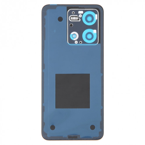 Pour vivo V25 Couvercle arrière de batterie d'origine avec couvercle d'objectif d'appareil photo (or) SH23JL1981-06