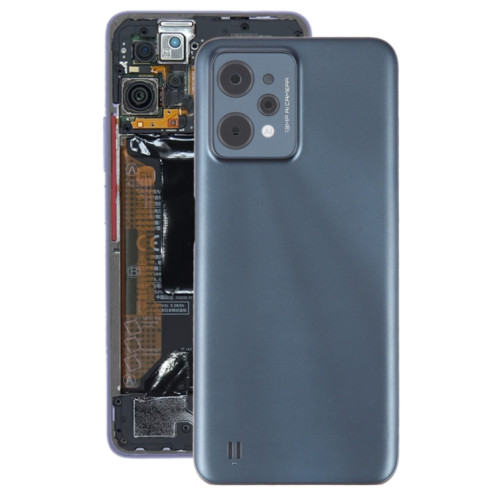 Pour Realme C31 couvercle arrière de batterie d'origine avec couvercle d'objectif d'appareil photo SH5DGL187-06