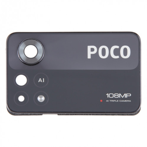 Pour Xiaomi Poco X4 Pro 5G Couvercle d'objectif d'appareil photo d'origine SH6127345-04