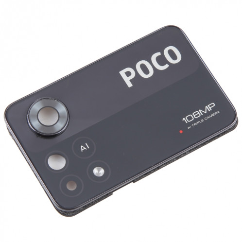 Pour Xiaomi Poco X4 Pro 5G Couvercle d'objectif d'appareil photo d'origine SH6127345-04