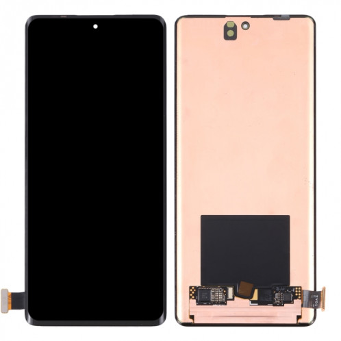 Écran LCD d'origine LTPO AMOLED pour Vivo X80 Pro / iQOO 8 Pro / iQOO 9 Pro / iQOO 10 Pro avec assemblage complet du numériseur SH61281786-05