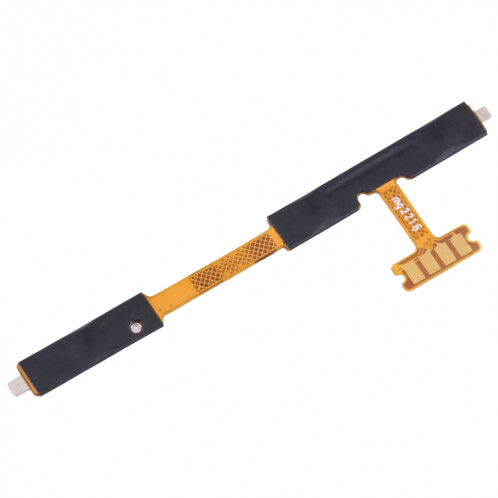 Pour T-Mobile Revvl 6 5G bouton d'alimentation et bouton de volume câble flexible SH61411280-04