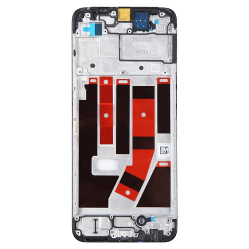 Pour OPPO A57 4G plaque de lunette de cadre LCD de boîtier avant d'origine SH6148263-06