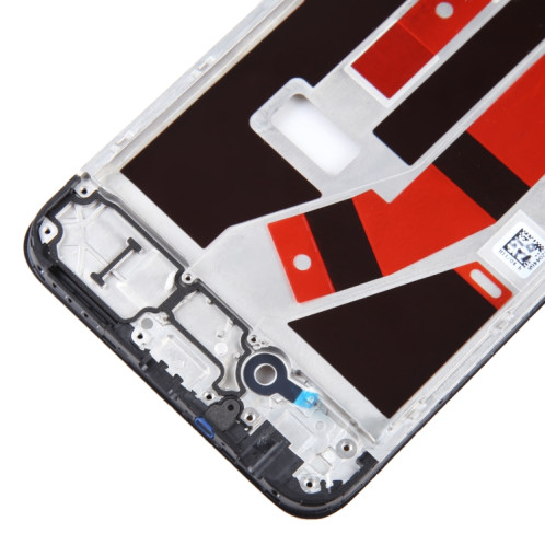 Pour OPPO A57 4G plaque de lunette de cadre LCD de boîtier avant d'origine SH6148263-06