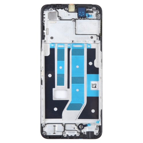 Pour OPPO A58 plaque de lunette de cadre LCD de boîtier avant d'origine SH61491482-06