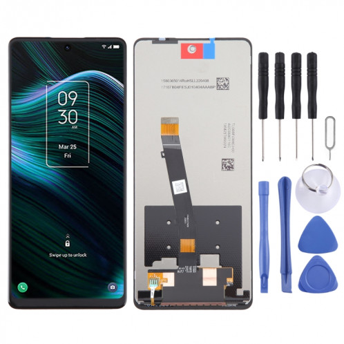 Écran LCD d'origine pour stylet TCL 5G T779W avec assemblage complet du numériseur SH6151868-05