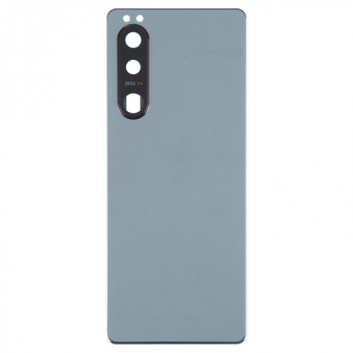 Pour Sony Xperia 5 III Couvercle arrière de batterie d'origine avec couvercle d'objectif d'appareil photo (vert) SH55GL1091-07