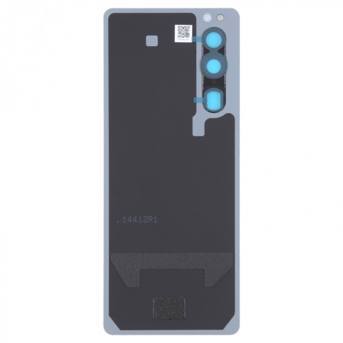Pour Sony Xperia 5 III Couvercle arrière de batterie d'origine avec couvercle d'objectif d'appareil photo (vert) SH55GL1091-07