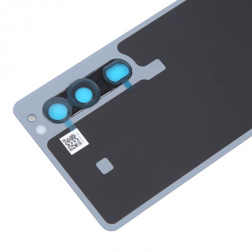 Pour Sony Xperia 5 III Couvercle arrière de batterie d'origine avec couvercle d'objectif d'appareil photo (vert) SH55GL1091-07