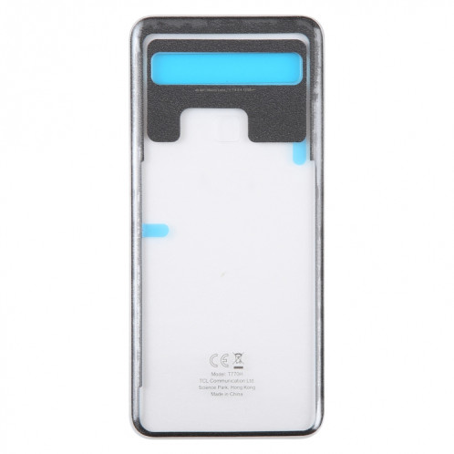 Pour le couvercle arrière de la batterie en verre OEM TCL 10L T770H (transparent) SH71TL510-06