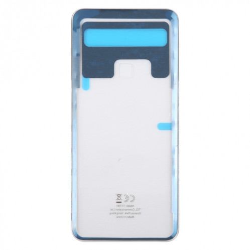 Pour le couvercle arrière de la batterie en verre OEM TCL 10L T770H (transparent) SH71TL510-06