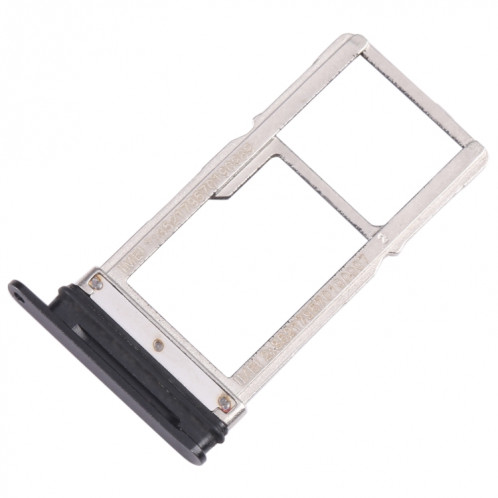Pour Nokia XR20 Plateau de carte SIM d'origine + Plateau de carte SIM / Micro SD (Noir) SH172B1223-04