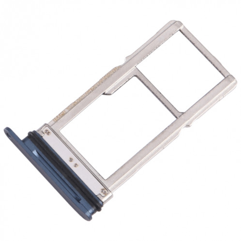 Pour Nokia XR20 Plateau de carte SIM d'origine + Plateau de carte SIM / Micro SD (Bleu) SH172L1136-04
