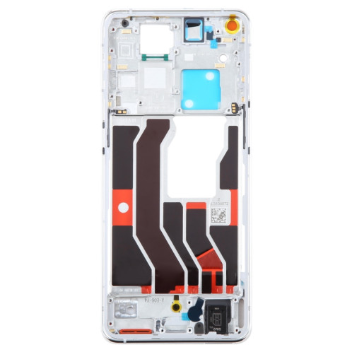 Pour OPPO Find X3 Original Front Housing LCD Frame Bezel Plate (Argent) SH173S1883-06