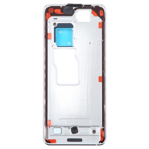 Pour OPPO Find X3 Original Front Housing LCD Frame Bezel Plate (Argent) SH173S1883-06
