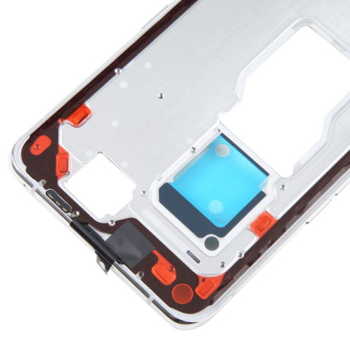Pour OPPO Find X3 Original Front Housing LCD Frame Bezel Plate (Argent) SH173S1883-06