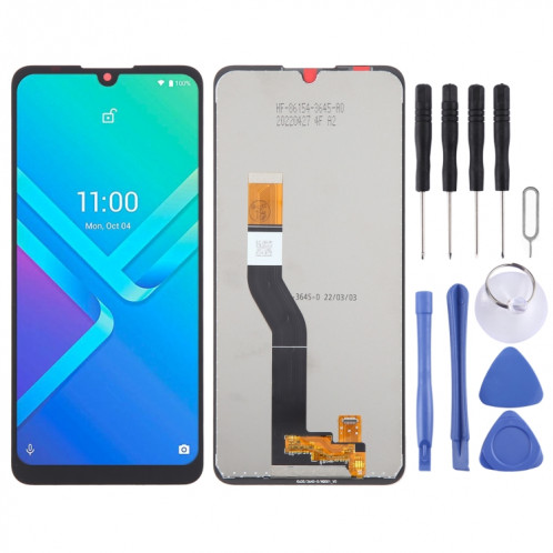 Ecran LCD d'origine pour Wiko Y82 avec assemblage complet du numériseur SH617457-06